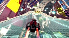 تریلر بازی Wipeout Omega Collection