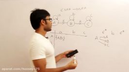 Theory Of Computation 58Conversion of epsilon NFA to NFA