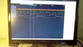 Arduino as Logic Analyzer tested part 2