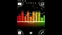 اپلیکیشن Audio Glow Live Wallpaper