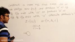 Theory Of Computation 49Examples of Moore machine