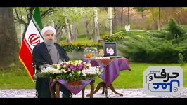 وعده پوچ حسن روحانی درباره رفع تحریم ها