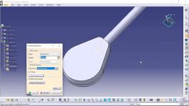 دانلود آموزش تقارن طراحی الگو یا Pattern ها در CATIA.