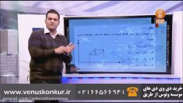 آموزش مبحث حرکت شناسی فیزیک کنکور  استاد مهدی یحیوی  موسسه ونوس