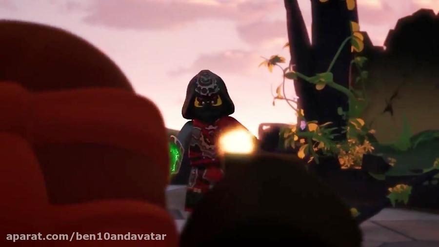 lego ninjago لگو نینجاگو آهنگ دستان زمانthe time is now