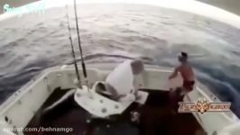 حوادث تکان دهنده عجیب در حین ماهیگیری