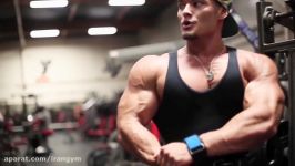 کلیپ انگیزشی بدنسازی Jeremy Buendia