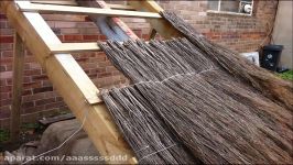 How To Build A Pacific Islander style thatch roof