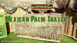 Mexican Palm Thatch Installation Tutorial  Foreverbamboo.com