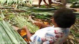 thatch roof making 1