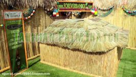 Tahitian Palm Thatch Installation Tutorial  Foreverbamboo.com