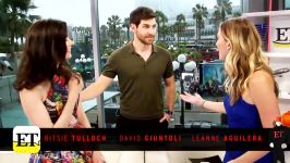 EXCLUSIVE Grimm Stars Bitsie Tulloch and David Giuntoli Are Engaged  See the Ring