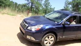 اخبار خودرو تست آفرود اوتلندر Subaru Outback