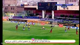 خلاصه نیمه اول نفت آبادان1 پرسپولیس0