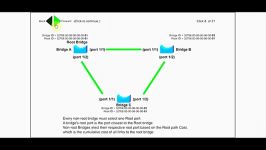 آموزش ccna پروتکل stp