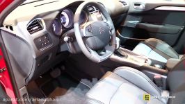 اخبار خودرو  نمای داخلی  Citroen C4