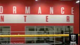 WWE Superstar John Cena Squats 495lbs While Training With Antonio Cesaro