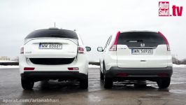 اخبار خودرو مقایسه خرید Mitsubishi Outlander vs Honda