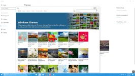 افزودن تم های زیبا جدید در Windows 10 Creators Update