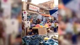 شادی در بازار آبادان بعد پیروزی نفت آبادان مقابل پرسپولیس
