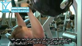 آموزش حرکت پرس شانه دستگاه Leverage Shoulder Press