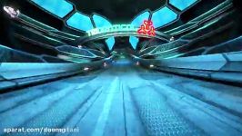 تریلر بازی wipeout omega collection