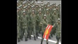 رژه بسیاردیدنی ارتش ژاپن موزیک مخصوص رژه چش بادومی ها
