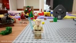 how to make lego star wars luke skywalker.