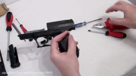 disassembly Walther CP99 45 mm Co2 AirSoft Gun