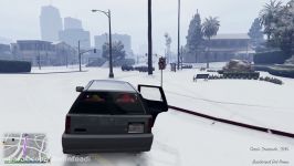 GTA 5 Fun  Extreme Snowball Fights Grand Theft Auto Funny Moments