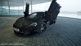 Our most aerodynamic McLaren ever  the 570GT with Feather Wrap