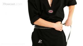 How to Tie a Taekwondo Belt  Taekwondo Training
