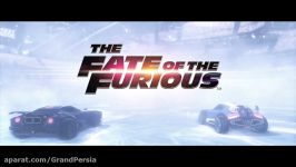 تریلر بسته افزایشی Rocket League Fate of the Furious