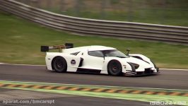 SCG 003 Competizione Sound  Accelerations Downshifts