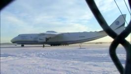 antonov 225 landing in fairbanks alaska