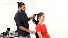 How to Do a Ponytail into a Top Knot  Salon Hair Tutorial