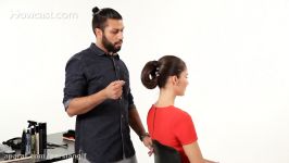 How to Do a Structured Loop Ponytail  Salon Hair Tutorial