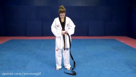 How to tie your Taekwondo Belt Correctly.