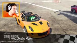 ROCKET CAR WORLD RECORD SPEED GTA 5 Funny Moments