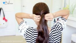 Running Late Ponytail Hairstyles  Hair Tutorial