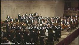 Leonard Bernstein on Charles Ives Symphony N 2 SUB SPA