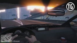 گیم پلی بازی gta v اول شخص قسمت 10