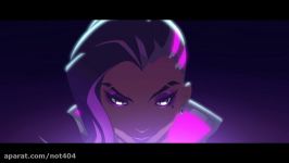 Sombra Origin Story  Overwatch