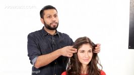 How to Do Hair for a Job Interview  Salon Hair Tutorial