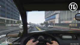 گیم پلی بازی gta v اول شخص قسمت 6