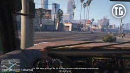 گیم پلی بازی gta v اول شخص قسمت 5