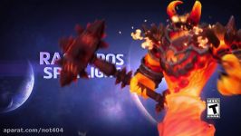 Ragnaros Spotlight – معرفی بررسی