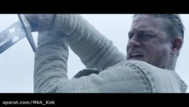 دومین تریلر رسمی فیلم King Arthur محصول 2017