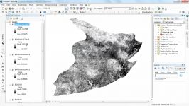 Landsat 8 Estimating Land Surface Temperature Using ArcGIS