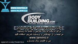 آموزش حرکت بالا آوردن جفت دمبل به کنار جلو Side Laterals to Front Raise